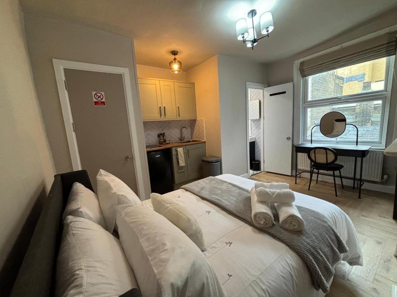 Bed and Breakfast Camden Town Londýn Pokoj fotografie